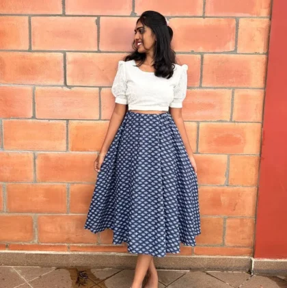 cloudburst hakoba skirt set